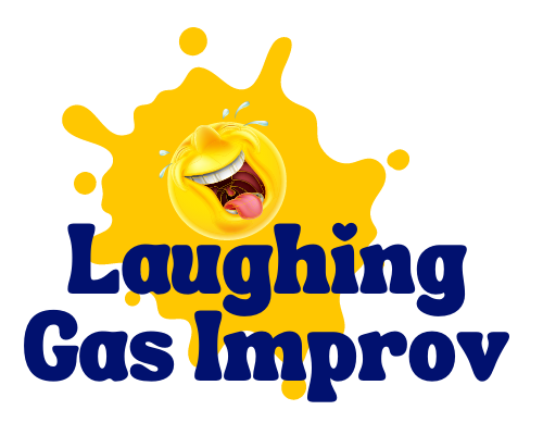 Laughing Gas Improv logo